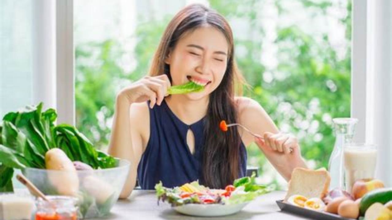 Mengonsumsi Makanan Sehat, Tips Kesehatan