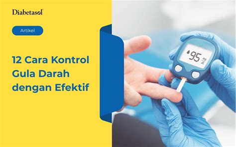 Mengontrol Gula Darah
