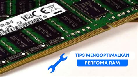 Mengoptimalkan Penggunaan RAM