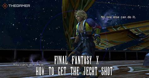 Menguasai Jecht Shot