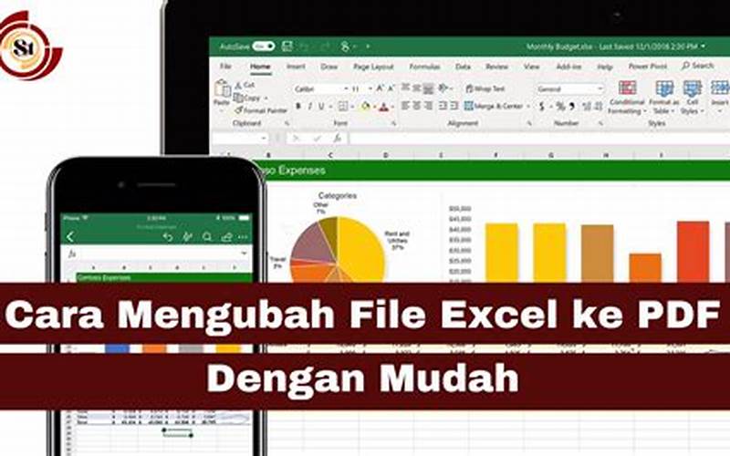 Mengubah File Excel Menjadi Pdf Menggunakan Aplikasi Seluler