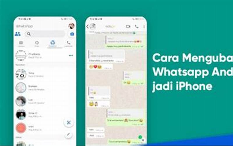 Mengubah Tampilan Whatsapp Dengan Tema Kustom Di Whatsapp Plus