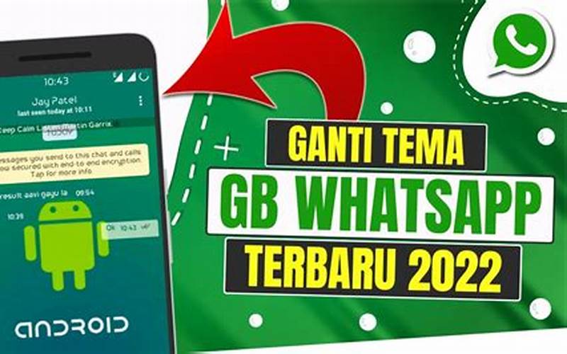Mengubah Tema Gb Whatsapp