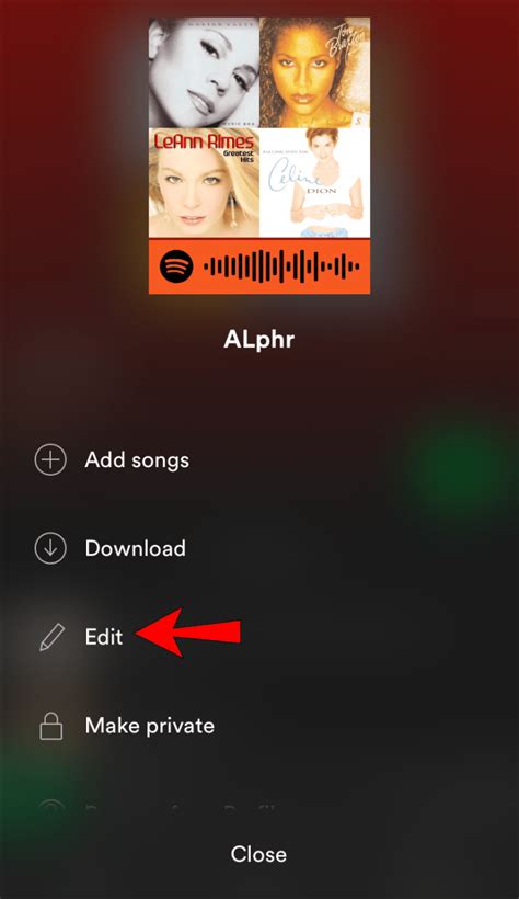 Mengubah Foto Playlist Spotify secara Online
