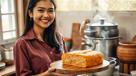 Mengukus Roti Pisang