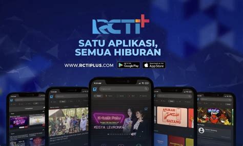 Mengunduh Aplikasi RCTI Plus