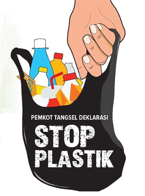 Mengurangi Penggunaan Bahan Plastik