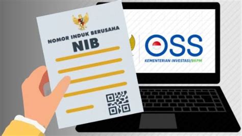 Seorang Pengusaha Mengurus NIB secara Online