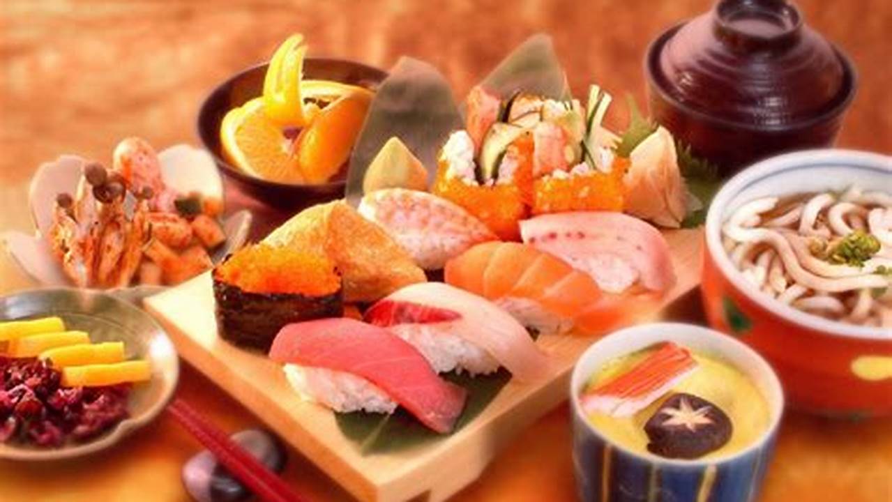 Menjadi Simbol Kuliner Jepang, Resep5k