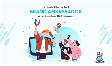 Menjadi Brand Ambassador