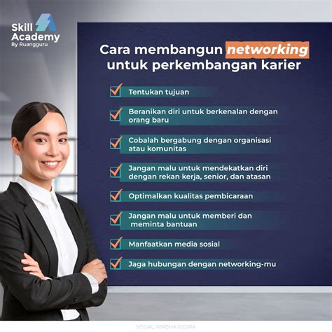 Menjaga Hubungan Networking