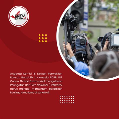 Menjaga Kualitas Jurnalisme Indonesia