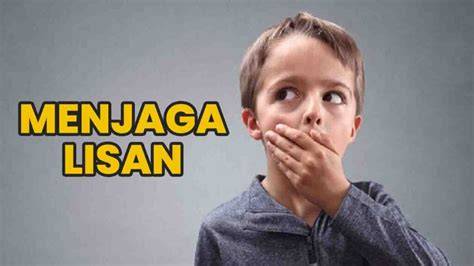 Menjaga Lisan