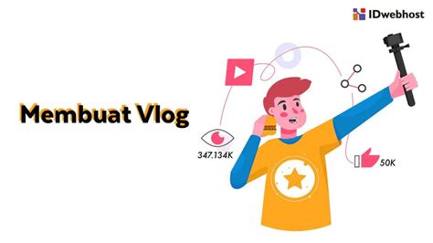 Menjalankan Video Blog atau Vlog
