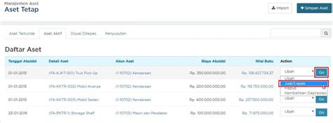 Menjual Asset