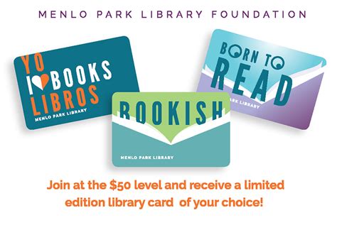 Donate to Menlo Park Library and Support Your Community Today!