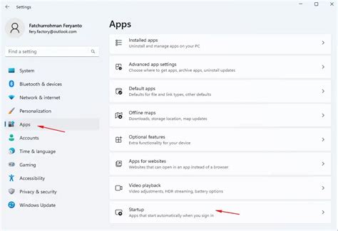 Menonaktifkan Program yang Berjalan Otomatis