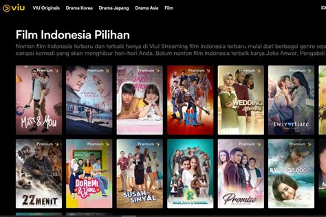 Menonton film Indonesia
