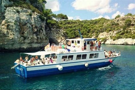 Menorca Boat Trip