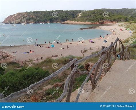 Menorca Coastline View