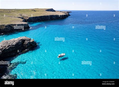 Menorca clear waters