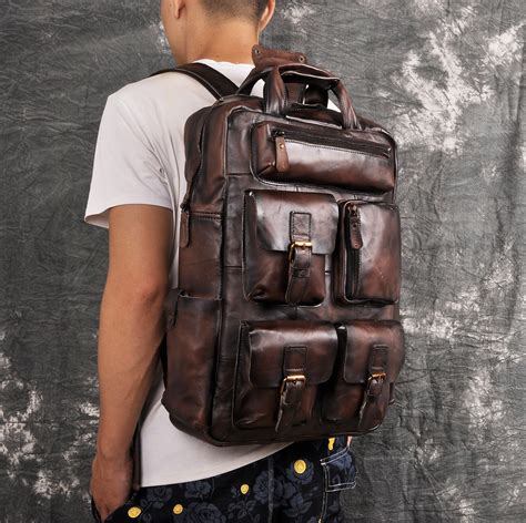 Mens Backpack Fashion College