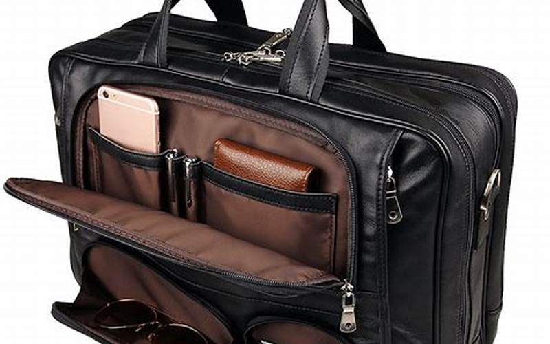 Mens Leather Travel Case Benefits