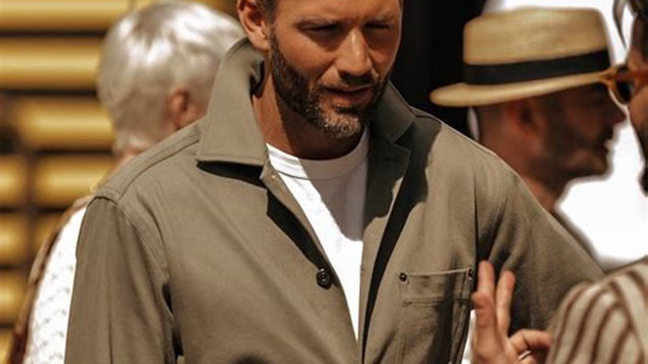 Mens Spring Jackets 2025