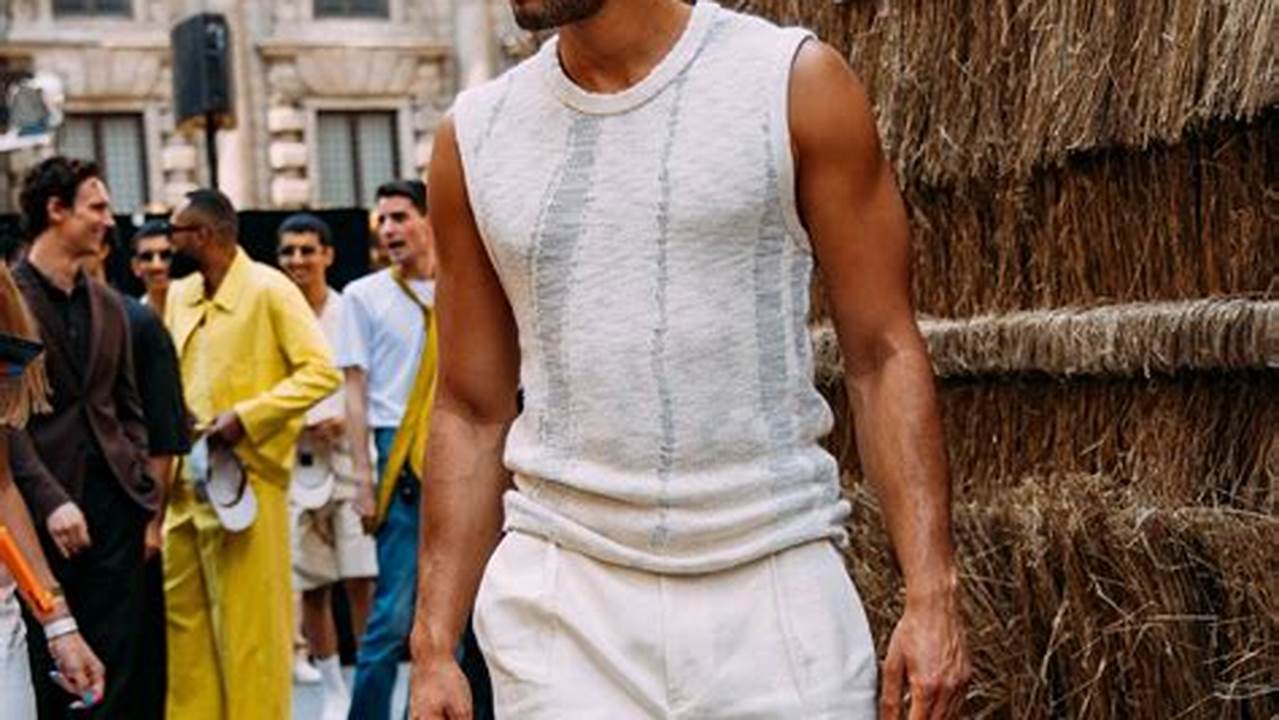 Mens Spring Style 2024