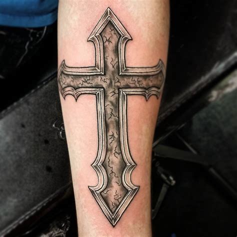 25 Amazing Cross Tattoos Tattoo Me Now