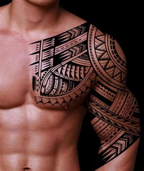 75 Half Sleeve Tribal Tattoos For Men Masculine Design Ideas