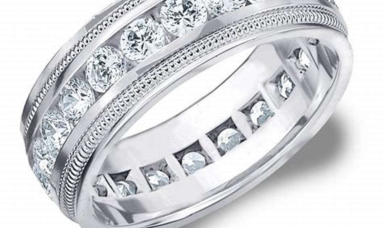 Discover the Perfect Wedding Band: Men's White Gold Options at Walmart