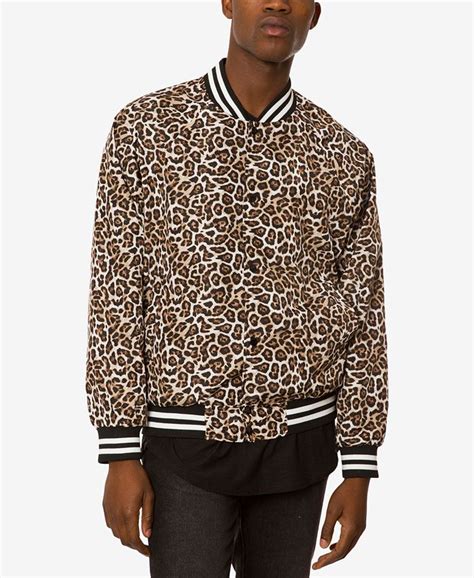 Roar in Style with Our Mens Animal Print Jackets - Discover the Latest Trends Today!