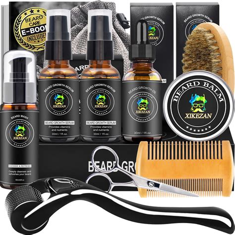 Mens Beard Grooming Kit
