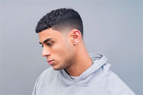 Mens Box Cut Hair Style