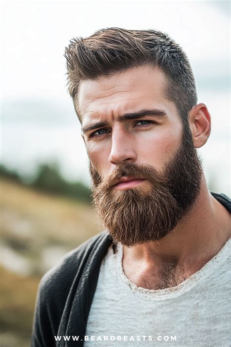 Mens Clean Beard Styles