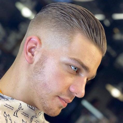 Mens Clean Shaved Hairstyles