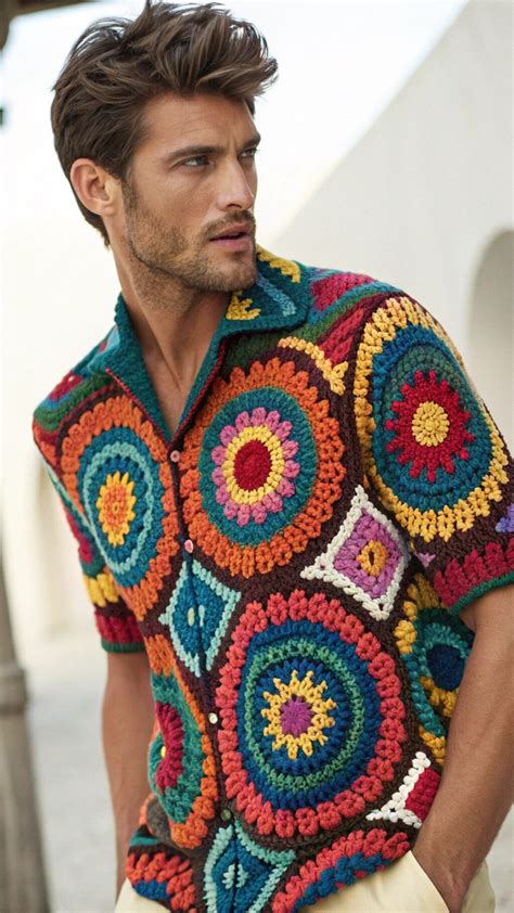 Mens Crochet Clothes