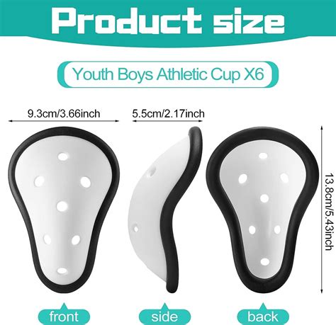 Mens Cup Size Chart