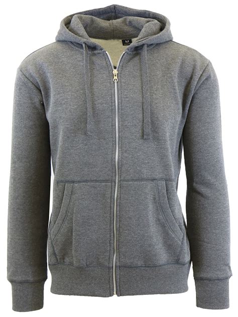 Stay Cozy and Stylish with Men's Fleece Sweatshirts