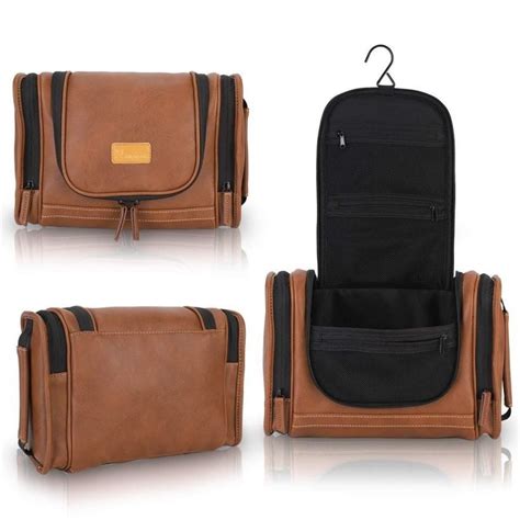 Mens Hanging Travel Kit