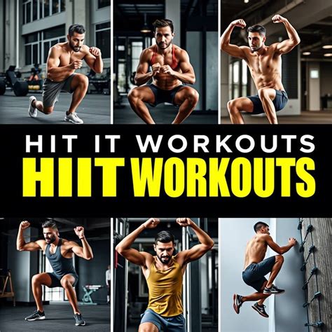 Mens Hiit Workouts