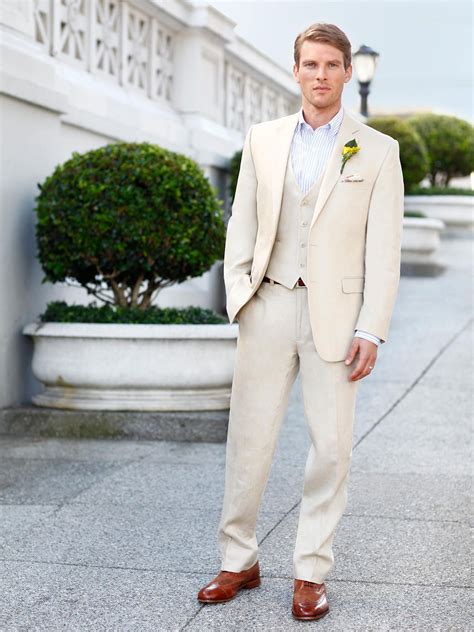 Ultimate Sophistication: Elevate Your Wedding Style with Mens Linen Suits