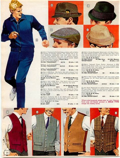 Mens Mail Order Catalogue