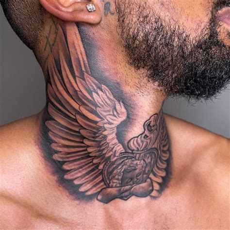 Mens Neck Tattoo Ideas