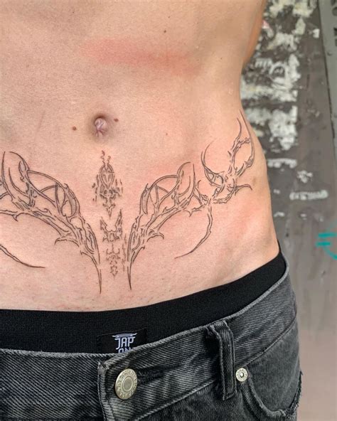 Mens Pelvic Tattoos