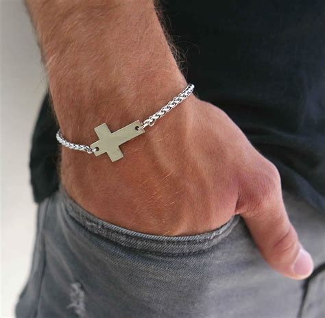 Mens Religious Bracelets