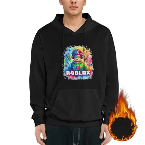 Mens Roblox Hoodies