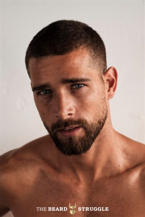 Mens Short Beard Styles