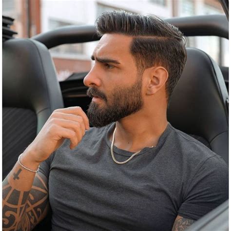 Mens Short Beard Styles 2018